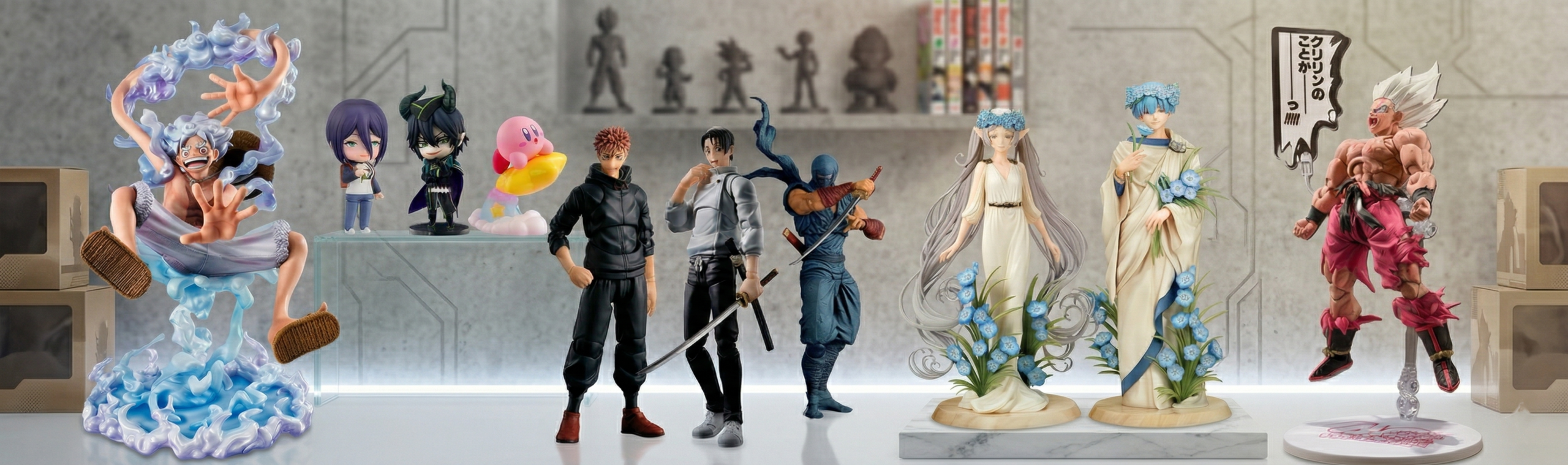 Exploring the World of Japanese Figures and Collectibles